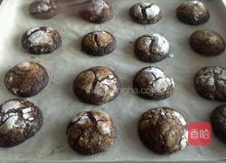 裂纹巧克力曲奇的做法图解13