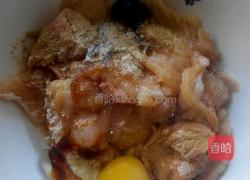 香炸鸡肉的做法图解2