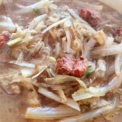 猪肉白菜炖粉条的做法[图]