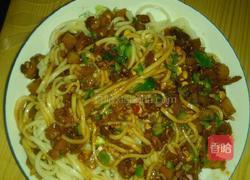 炸酱面的做法图解12