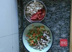 杂蔬手擀面的做法图解1