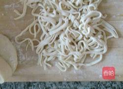 杂蔬手擀面的做法图解5