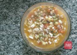 杂蔬手擀面的做法图解6