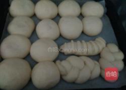 奶香小面包的做法图解6