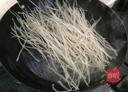 炒粉条的做法图解2