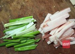 炒粉条的做法图解4