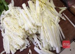 炒粉条的做法图解7