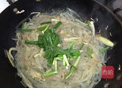炒粉条的做法图解12