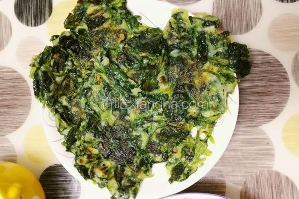 菠菜饼