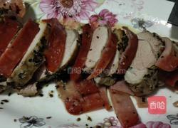 烤火腿猪里脊的做法图解10