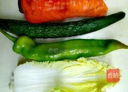 爽口莜面的做法图解1