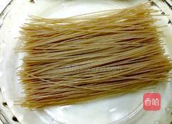 爽口莜面的做法图解2