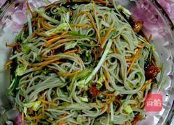 爽口莜面的做法图解6