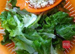 蒜泥生菜的做法图解2