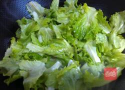 蒜泥生菜的做法图解4