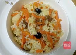 新疆的素抓饭的做法图解3