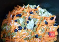 新疆的素抓饭的做法图解2