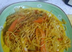 素蒸面条