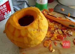 烤南瓜排骨盅的做法图解5