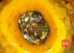 烤南瓜排骨盅的做法图解7