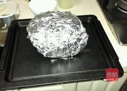 烤南瓜排骨盅的做法图解8