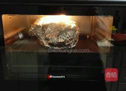 烤南瓜排骨盅的做法图解9