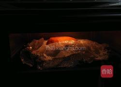 烤南瓜排骨盅的做法图解10