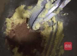 可可粉黄油曲奇饼干的做法图解4