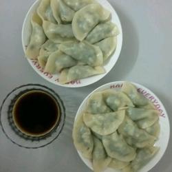 荠菜豆腐水饺的做法[图]