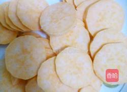 炸地瓜片的做法图解1