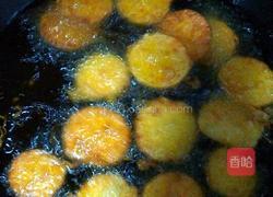炸地瓜片的做法图解3