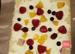 水果瑞士卷的做法图解17