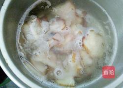 冬笋炒腊肉的做法图解3