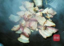 冬笋炒腊肉的做法图解7