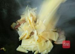 冬笋炒腊肉的做法图解9