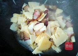 冬笋炒腊肉的做法图解14
