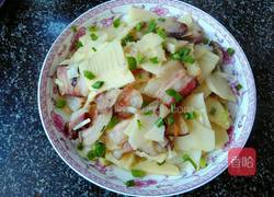 冬笋炒腊肉的做法图解18