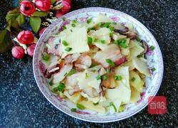 冬笋炒腊肉的做法图解19