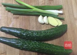 凉拌拍黄瓜的做法图解1