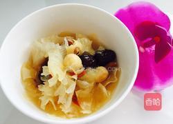 红枣银耳莲子羹的做法图解10