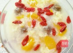 桔片桂元枸杞甜酒汤圆煮蛋的做法图解5