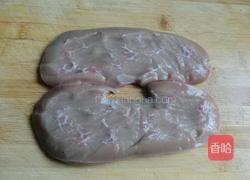 爆炒腰花的做法图解2