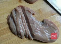 爆炒腰花的做法图解3