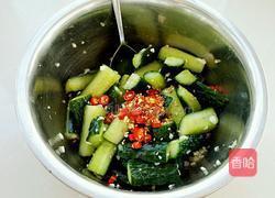 凉拌酸辣黄瓜条的做法图解7
