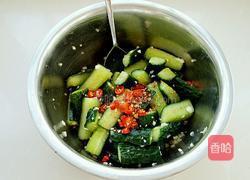 凉拌酸辣黄瓜条的做法图解8