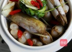黄酒炖蛏的做法图解3