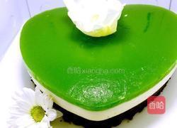 时尚妈妈教你做黄瓜酸奶慕斯的做法图解6