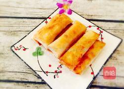 白菜猪肉春卷的做法图解10