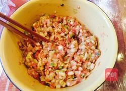 白菜猪肉春卷的做法图解3