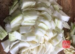 白菜猪肉猫耳朵的做法图解2